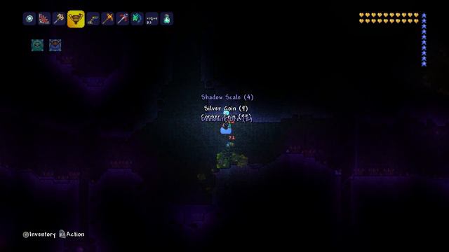 Terraria Slimy Saddle vs Eater OF Worlds - Slime Mount VS Bosses - Xbox One смотреть онлайн