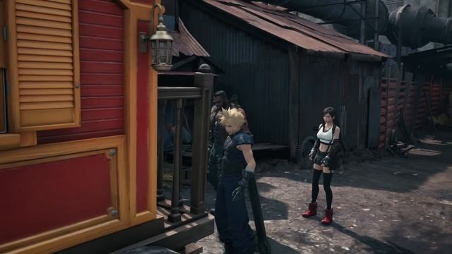 Final Fantasy 7 Remake - Let's Play Part 55: Leviathan смотреть онлайн