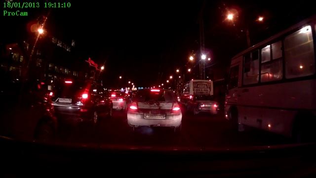 ProCam ZX6. Ночь, Питер, Заневский смотреть онлайн