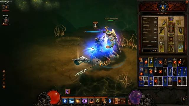 Tommyboy Play's Diablo 3 Pt.10 (Hell-M.P.10-Wizard&Barbarian) смотреть онлайн