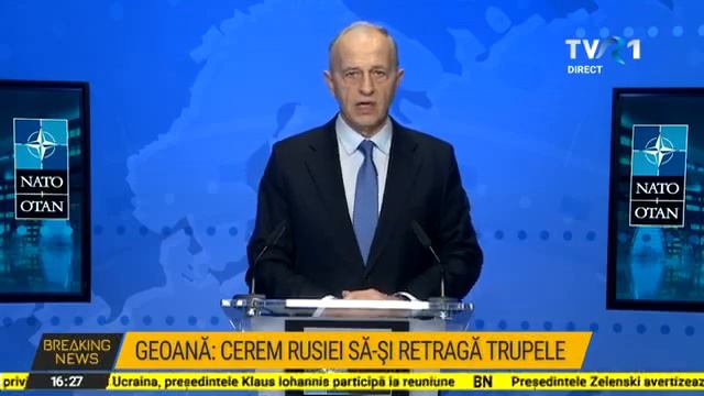 Mircea Geoană: Ne confruntăm cu un moment extrem de grav pentru securitatea Europei смотреть онлайн