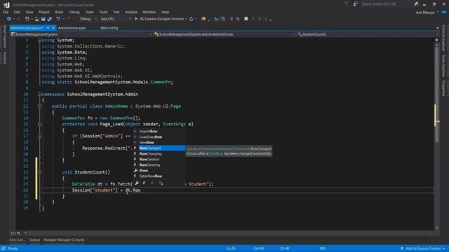 School Management System Project Part 19 in Asp.Net C# & Sql Server | Tech Tips Unlimited смотреть онлайн