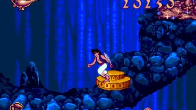 Disney's Aladdin [RUS] (Sega Genesis) - Longplay