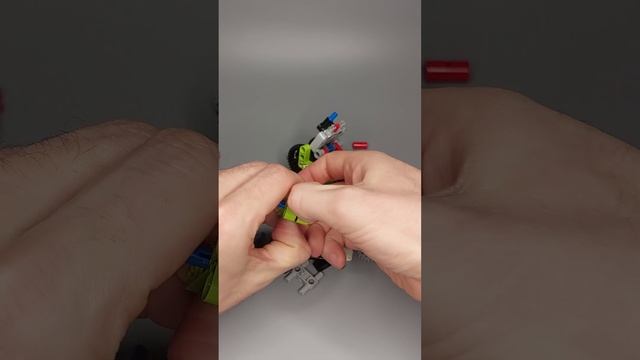 Лего Самоделки - Робот-МОНСТР из Lego Technic (42102) #15 смотреть онлайн