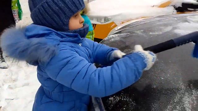 К нам пришла зима! смотреть онлайн