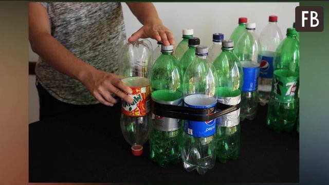 Из пустых пластиковых бутылок сделала стул. Результат превзошел все ожидания смотреть онлайн