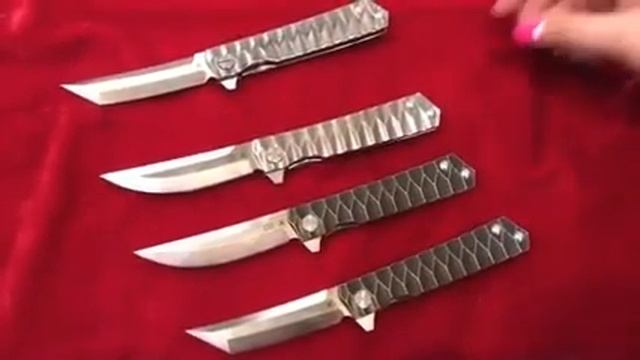 обзор ножа - СКЛАДНОЙ НОЖ ТАНТО смотреть онлайн
