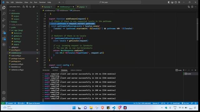 Next.js 13 Tutorial #23 || Internationalization || In Nepali смотреть онлайн