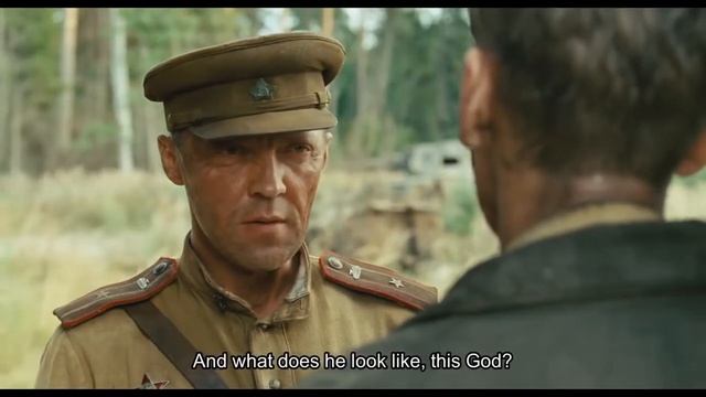The White Tiger (German Tank) with subtitles (Russian vs Germany Cooled War) смотреть онлайн