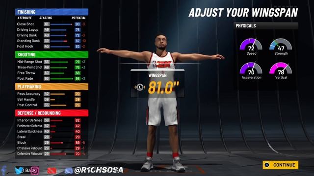 *MOST RARE* POST SCORING BACK-TO-BASKET-BIG BUILD TO USE ON NBA 2K22! (BEST POST SCORER BUILD!) смотреть онлайн