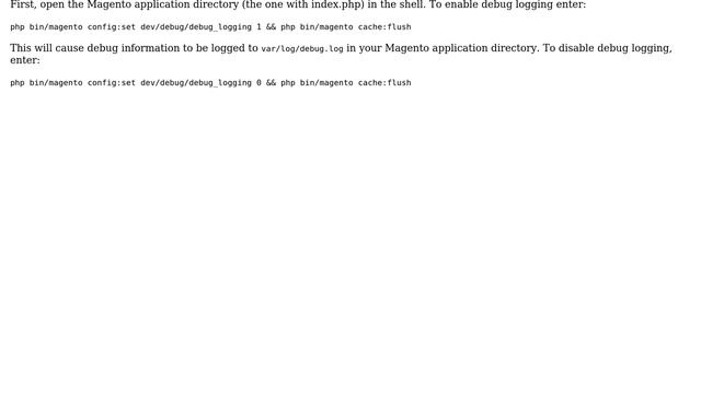 Magento: Magento 2 - Turn on / off debug log (6 Solutions!!) смотреть онлайн