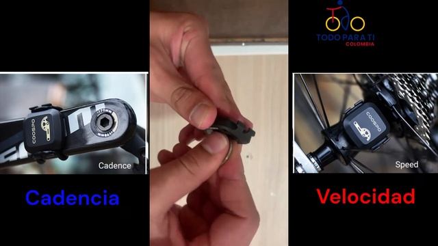 Cómo instalar un sensor de velocidad cadencia COOSPO BK467 - español смотреть онлайн
