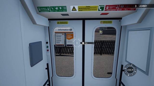 Class 323 Door Open And Closing Outside And Inside Class 323 At Redditch Station смотреть онлайн