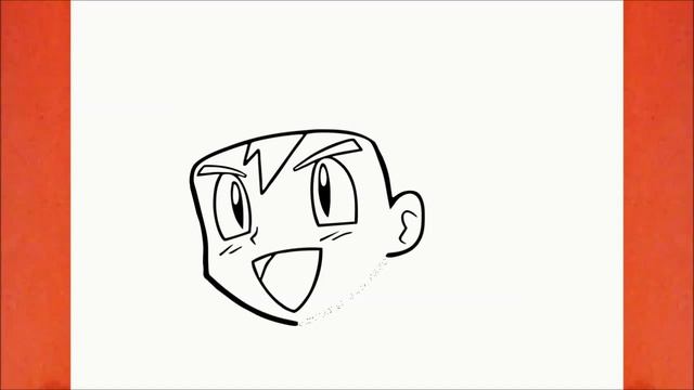 HOW TO DRAW ASH смотреть онлайн