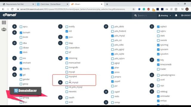 How to Solve PHP installation Appears to be Missing MySQL Extension which is required by WordPress? смотреть онлайн