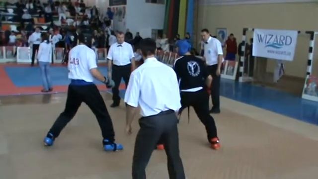 Кубок Украины по кикбоксингу . Алайбов Виталий (семи - контакт). смотреть онлайн