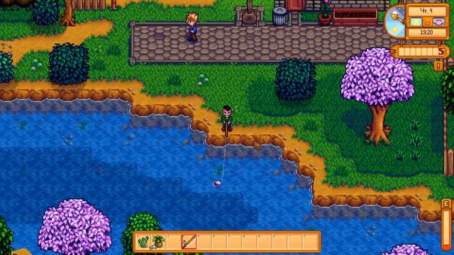 Stardew Valley #3 Подземелье | Весна 4-5 смотреть онлайн