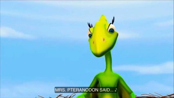 Dinosaur Train Theme Song Reversed