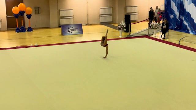 Быкова Виктория 2013 / Мяч / "Надежды Созвездия" Санкт-Петербург 2023. смотреть онлайн