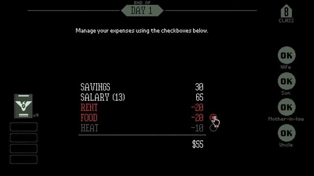 Papers, Please and MineCraft смотреть онлайн