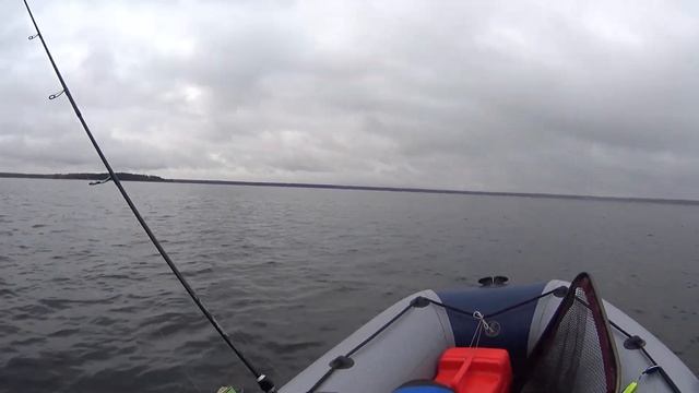 Закрытие сезона 2020 или последние рыбалки на оз.Нарочь! смотреть онлайн