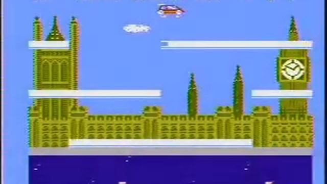 Game Over: City Connection (NES) смотреть онлайн