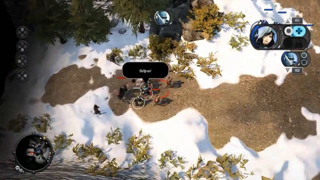 Under Siege™ - Mountains Gameplay смотреть онлайн