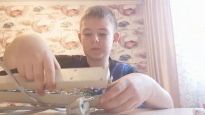 разборка удлинителя 1 часть