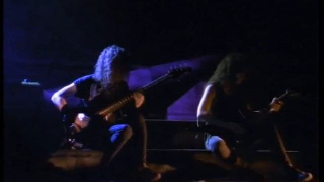 Metallica Bass and Guitar Solo Seattle 1989 смотреть онлайн