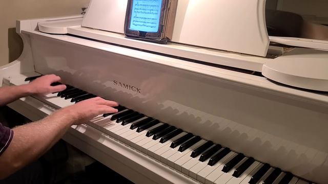 Aaliyah - Try Again (NEW PIANO COVER W/ SHEET MUSIC IN DESCRIPTION) смотреть онлайн