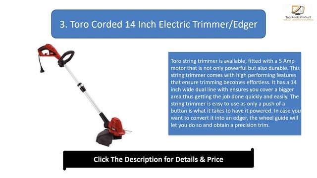 Top 5 Best Electric String Trimmers in 2023 смотреть онлайн