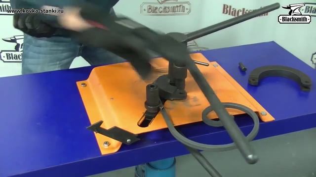 Инструмент для гибки завитков M3-V1 Blacksmith смотреть онлайн