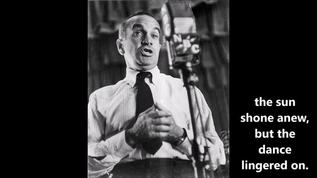 The Anniversary Song  AL JOLSON