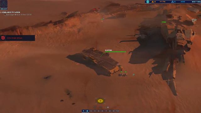 Homeworld: Deserts of Kharak #3 смотреть онлайн