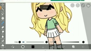 Делаем беременную девушку