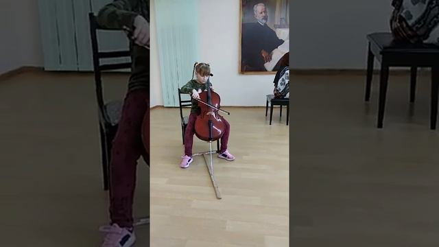 Лукомская Валерия (виолончель) Ф. Сладека "Богатый жених" Мостовская ДШИ #творидобро#онлайн-концерт смотреть онлайн