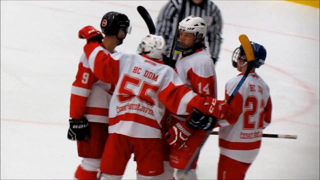 HC DDM České Budějovice - Soběslav 4:17, 2020-21 (gól) смотреть онлайн