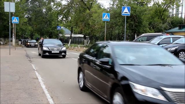 Свадебный кортеж в Орле (www.orelprazdnik.ru) смотреть онлайн