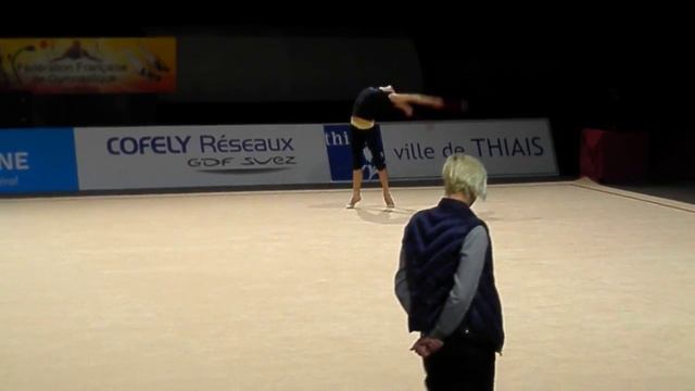 Grand Prix Thiais 2014 - Neta Rivkin Training (ISR) смотреть онлайн