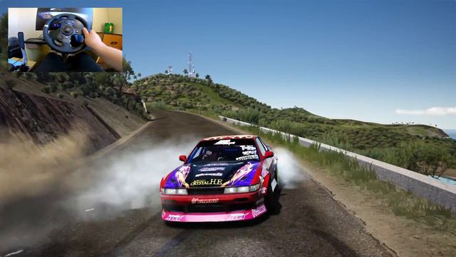 New Drift Car Mod For 2021 | Tsujigiri LIGHTS Review | Assetto Corsa Drift | GoPro wheel cam PoV 4K смотреть онлайн