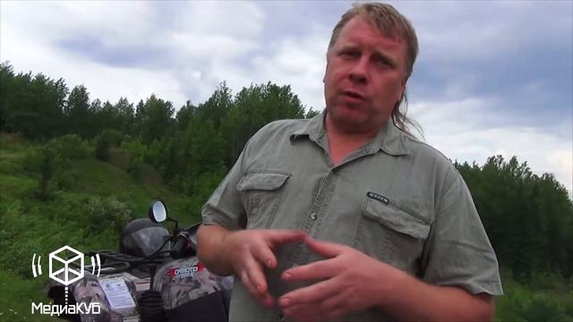 Езда на квадроциклах доступна каждому! смотреть онлайн