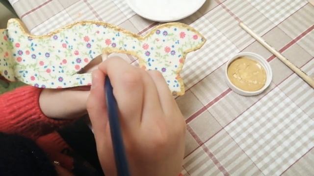 Мастер-класс "Декупаж ?кошка красотка" смотреть онлайн