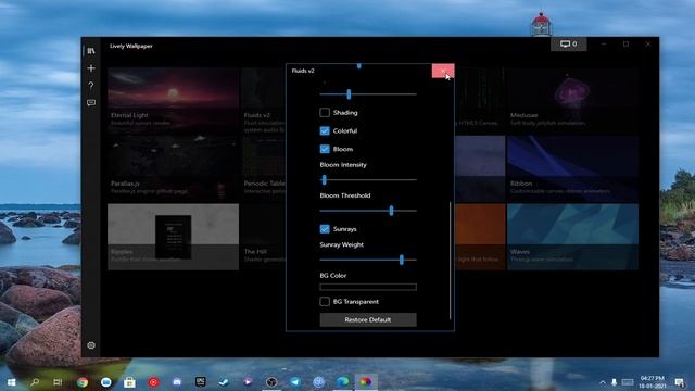 Free Coolest Audio Visualizer Live Wallpaper For Your Windows Desktop | Lively Wallpaper