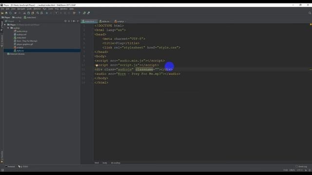 Уроки по JavaScript. Как сделать аудиоплеер (музыкальный проигрыватель) на JavaScript смотреть онлайн