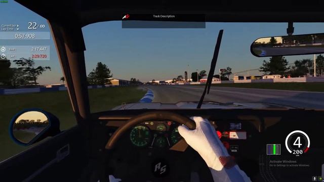 Lap Guide SimRaceSA 2021.1 simLegends Ford Capri RS3100 - Sebring International Raceway смотреть онлайн