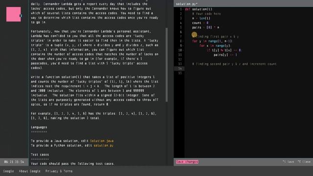 Find the Access Codes | Google Foobar Challenge | Python | FAANG смотреть онлайн