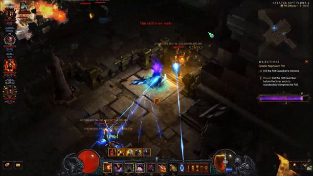 Diablo III GR 115 4P Shadow DH DVR смотреть онлайн