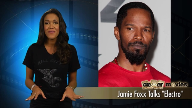 Джейми Фокс о съемках в «Новом Человек-паук». смотреть онлайн