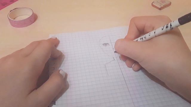 Рисую аниме! Как нарисовать аниме? смотреть онлайн