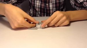 Как построить маленькую машину из самых распространенных  деталей лего / How to build Lego car